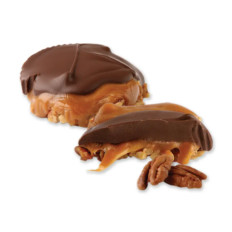 Giant Dark Chocolate Pecan Myrtle 6 count Box