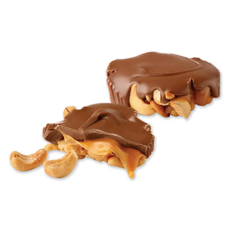 Giant Milk Chocolate Cashew Myrtle 6 count Box