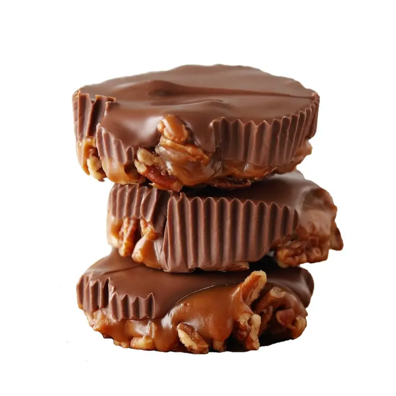 Giant Milk Chocolate Pecan Myrtle 6 count Box