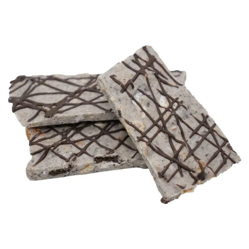 Gourmet Cookies 'N' Cream Pretzel Bark