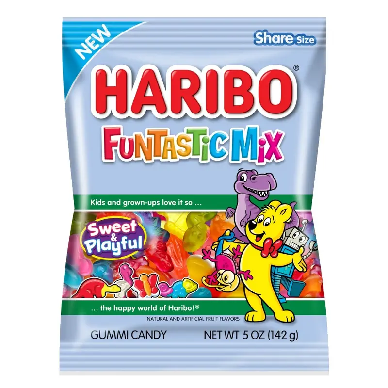 Haribo Funtastic Mix - 5-oz. Bag