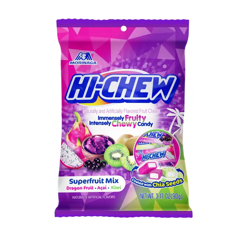 Hi-Chew Supefruit Mix Fruit Chews - 3.17-oz. Bag