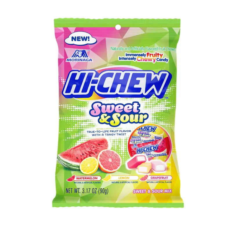 Hi-Chew Sweet & Sour Mix Fruit Chews
