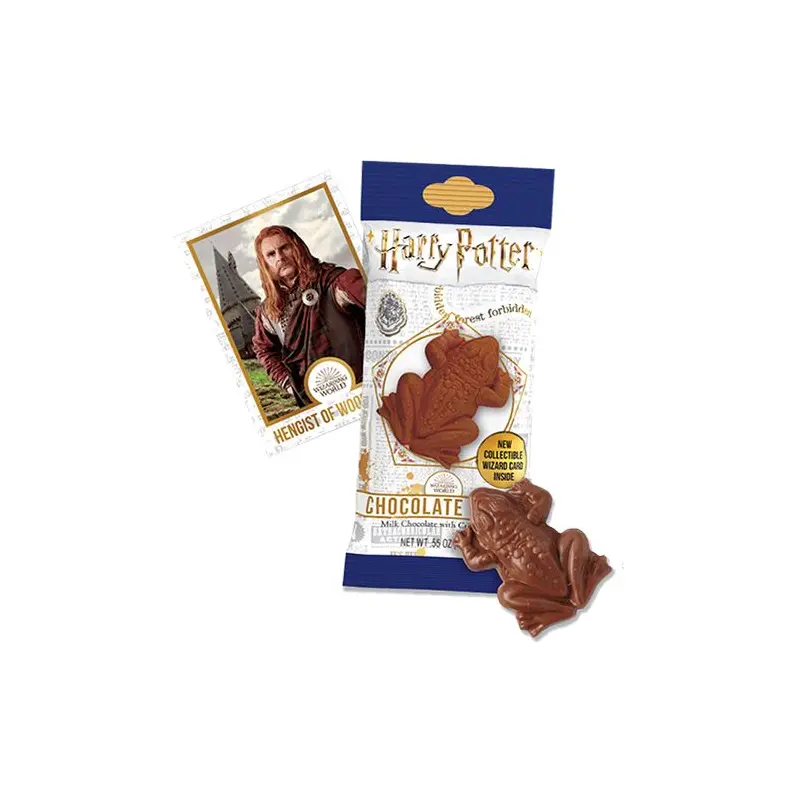 Jelly Belly Harry Potter Chocolate Frog .55 oz.