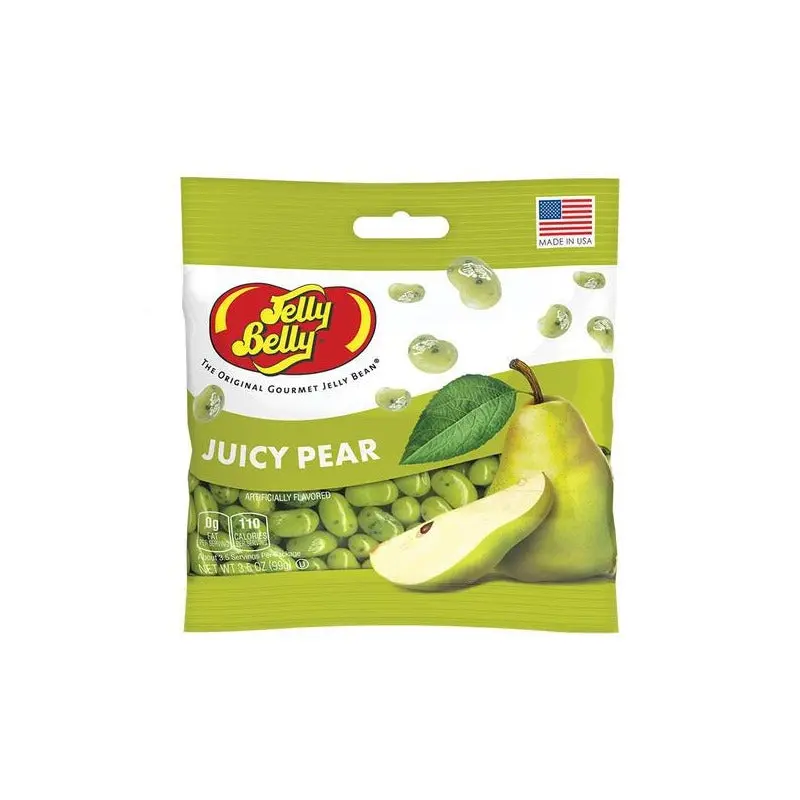 Jelly Belly Juicy Pear Jelly Beans - 3.5-oz. Bag