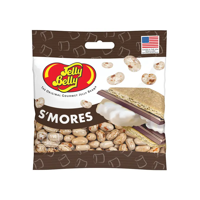 Jelly Belly S'mores Jelly Beans - 3.5-oz. Bag