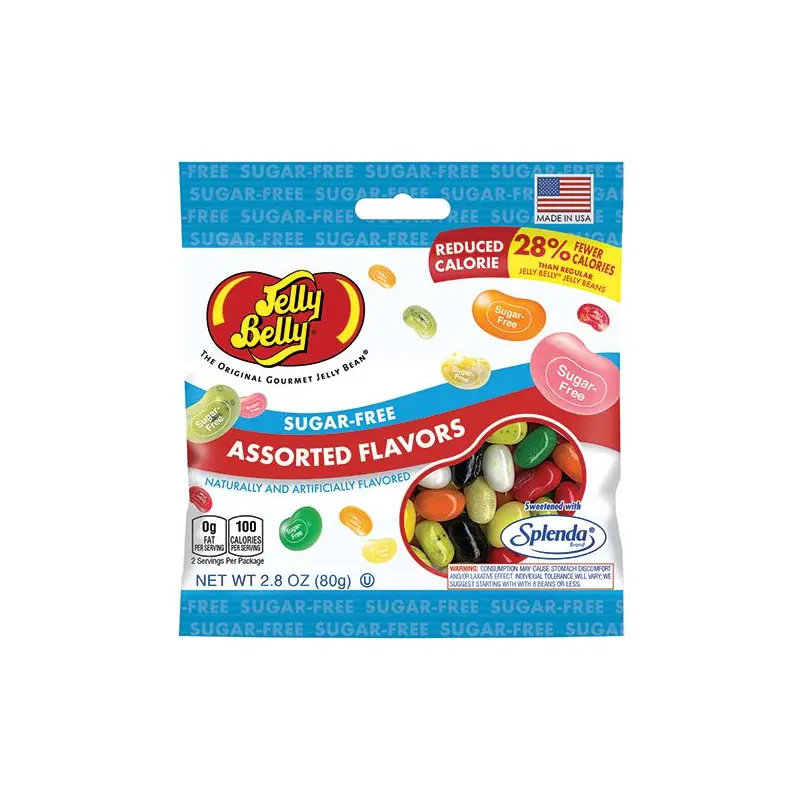 Jelly Belly Sugar Free Assorted Flavors Jelly Beans