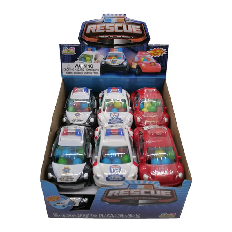 Kidsmania Rescue Candy Filled Car 0.42 oz.
