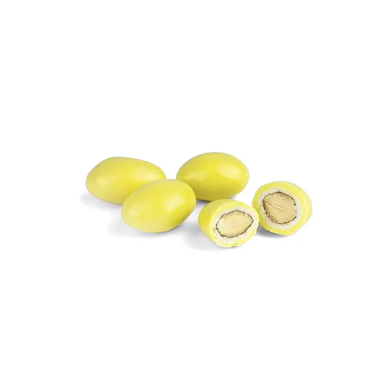 Lemon Creme Almonds - Bulk Bags