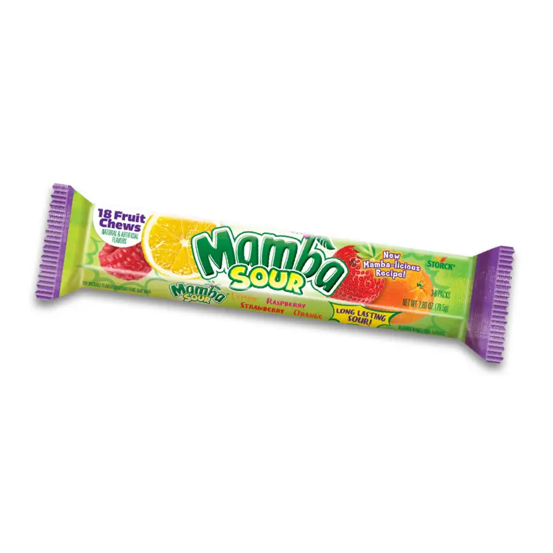 Mamba Sour Fruit Chews - 2.8-oz. Pack