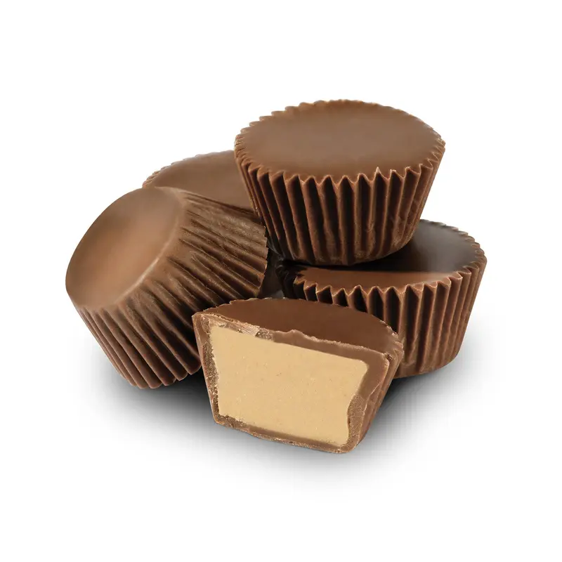 Milk Chocolate Mini Peanut Butter Cups - 1 LB Box