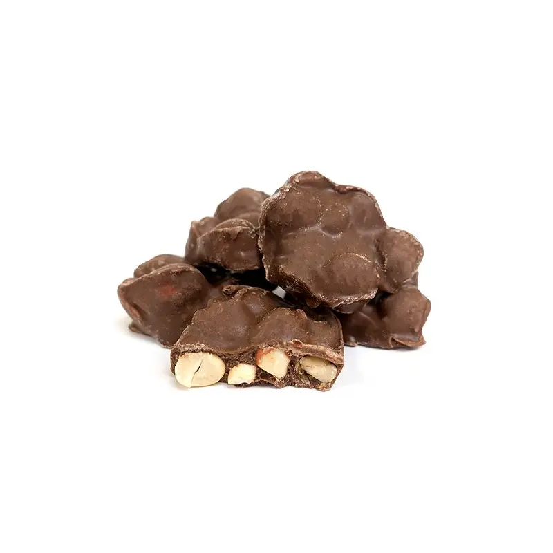 Milk Chocolate Peanut Clusters - Bulk Bags