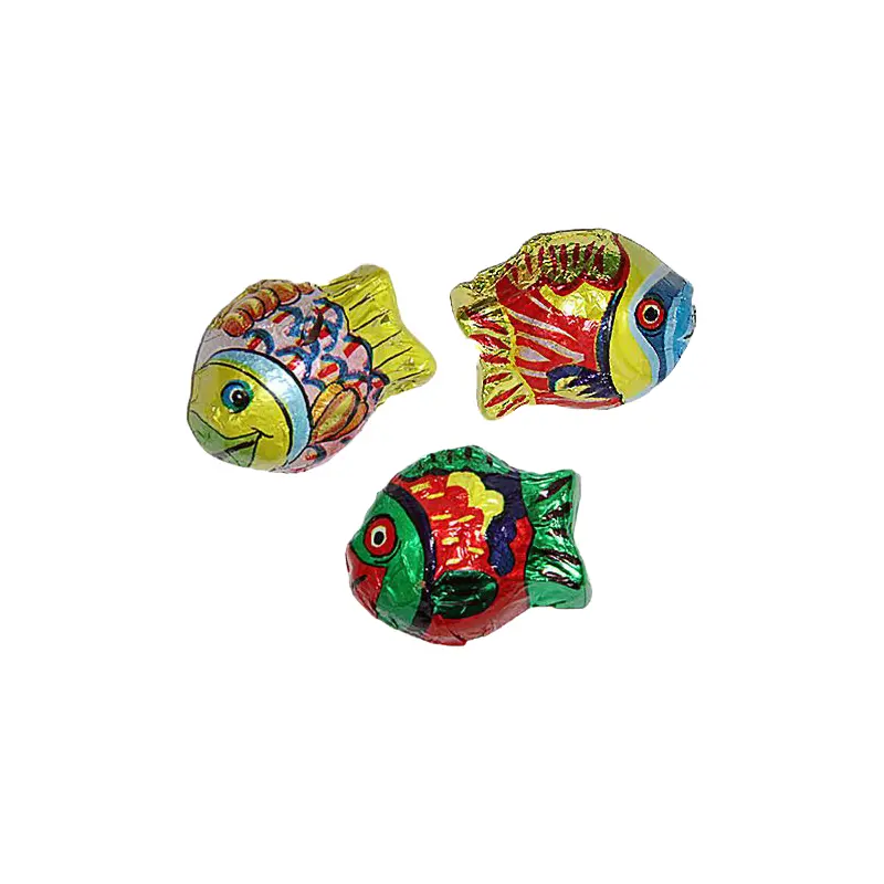 Mini Foiled Milk Chocolate Fish - Bulk Bags