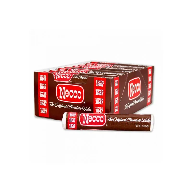 Necco Chocolate Wafers - 2-oz. Roll