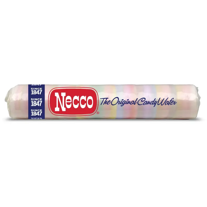 Necco Wafers Assorted Flavors - 2-oz. Roll