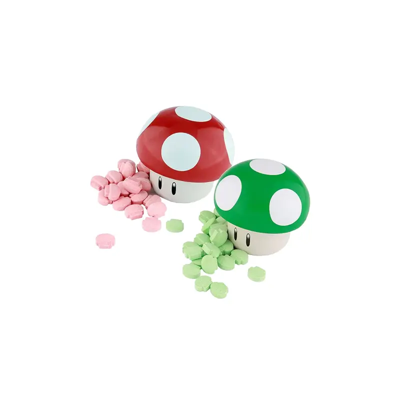 Nintendo Mushroom Sours Candy - 1-oz. Tin