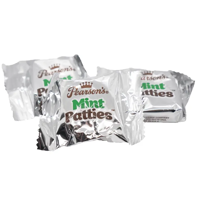 Pearson's Mint Patties 3 lb. Bulk Bag