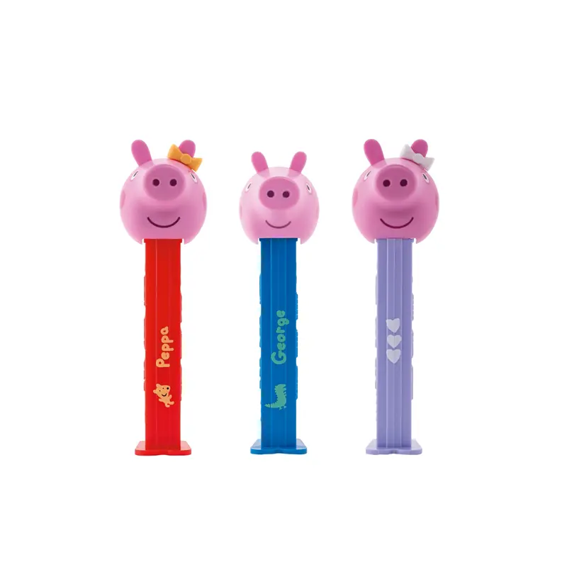 PEZ Peppa Pig Collection Candy Dispenser - 1-Piece Blister Pack