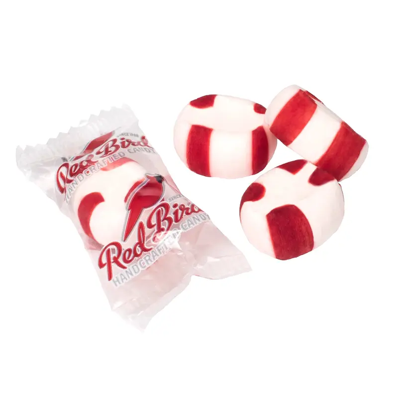 Red Bird Peppermint Puff - 3 LB Bulk Bag