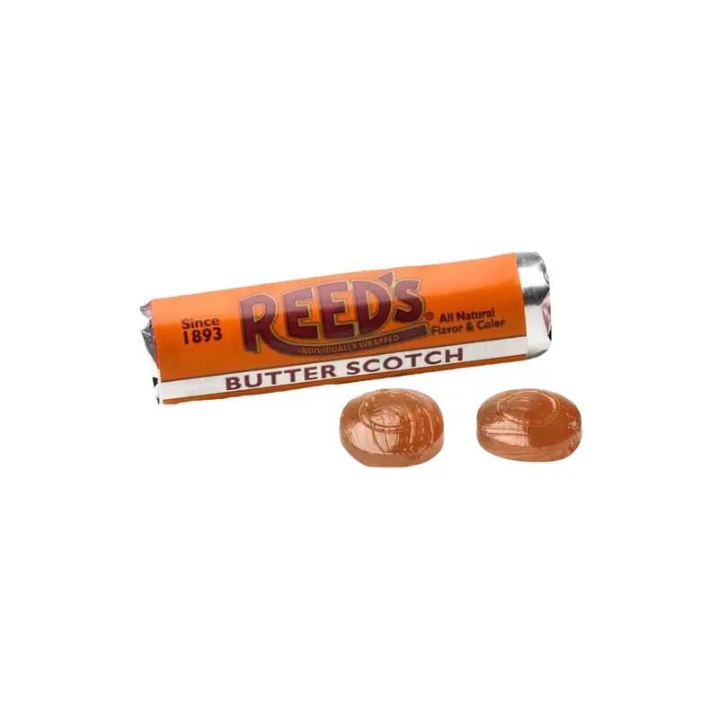 Reeds Butterscotch Hard Candy - 1.01-oz. Roll