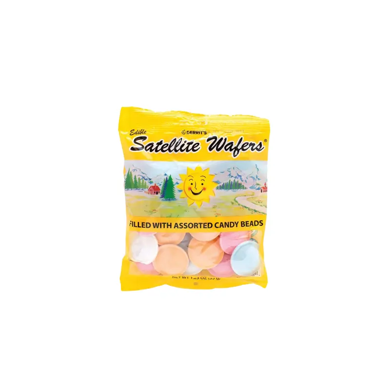 Satellite Wafers Candy 1.23 oz. Bag