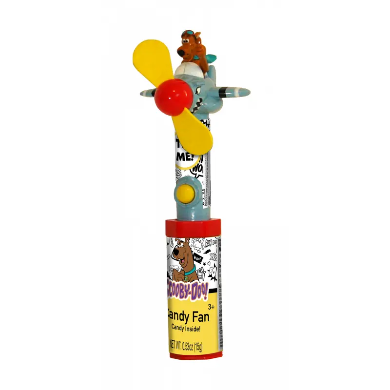 Scooby Doo Character Fan Candy Toy