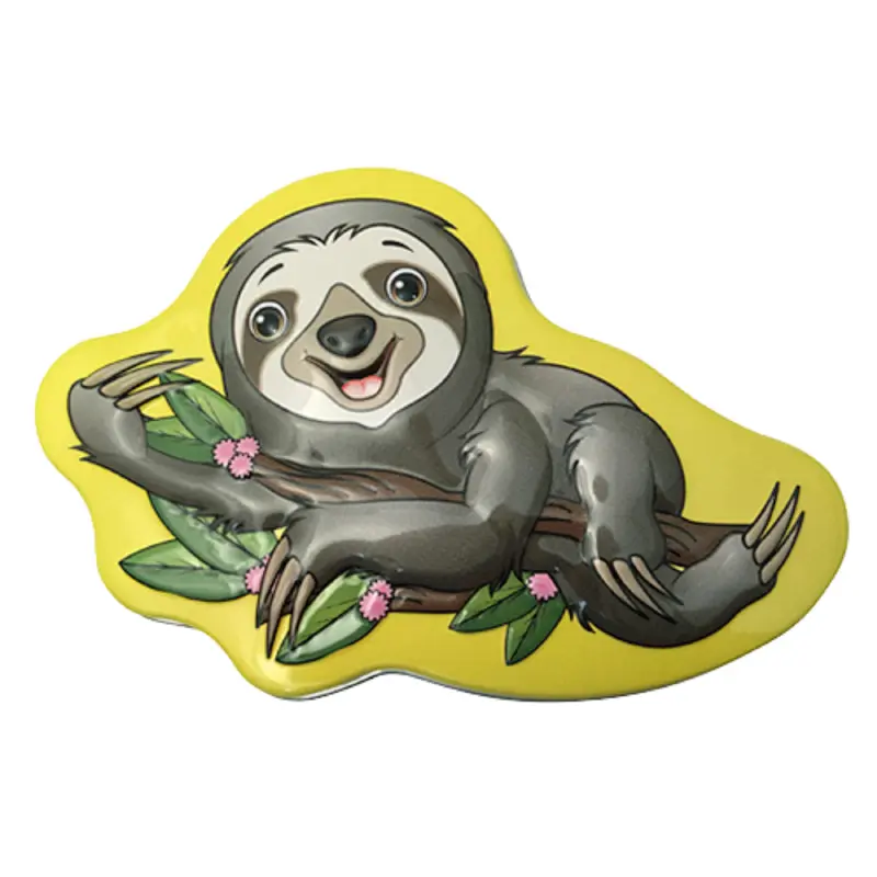 Sloth Is My Spirit Animal Strawberry Candies - 1-oz.
