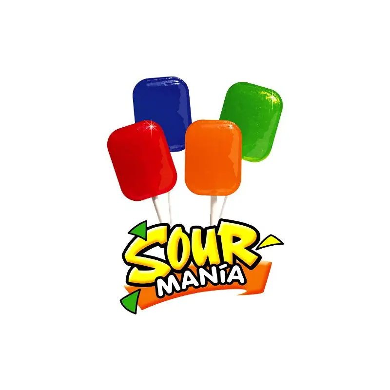 Sour Mania Lollipops 1 oz.