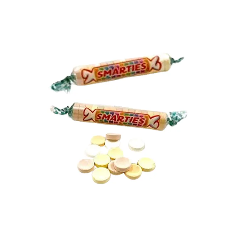 Tropical Smarties Candy Rolls - 3 LB Bulk Bag