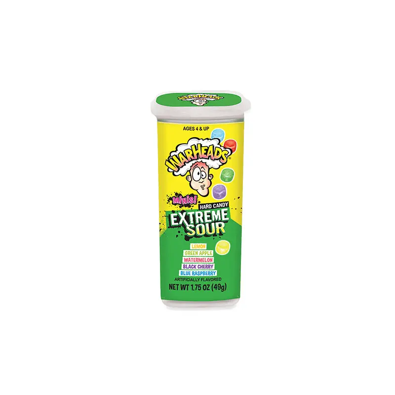 WarHeads Mini Extreme Sour Hard Candy - 1.75 oz. Pack