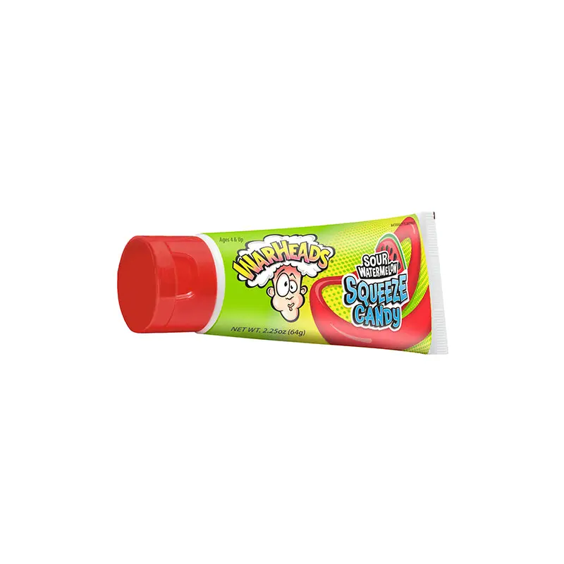 WarHeads Sour Watermelon Squeeze Candy - 2.25 oz.