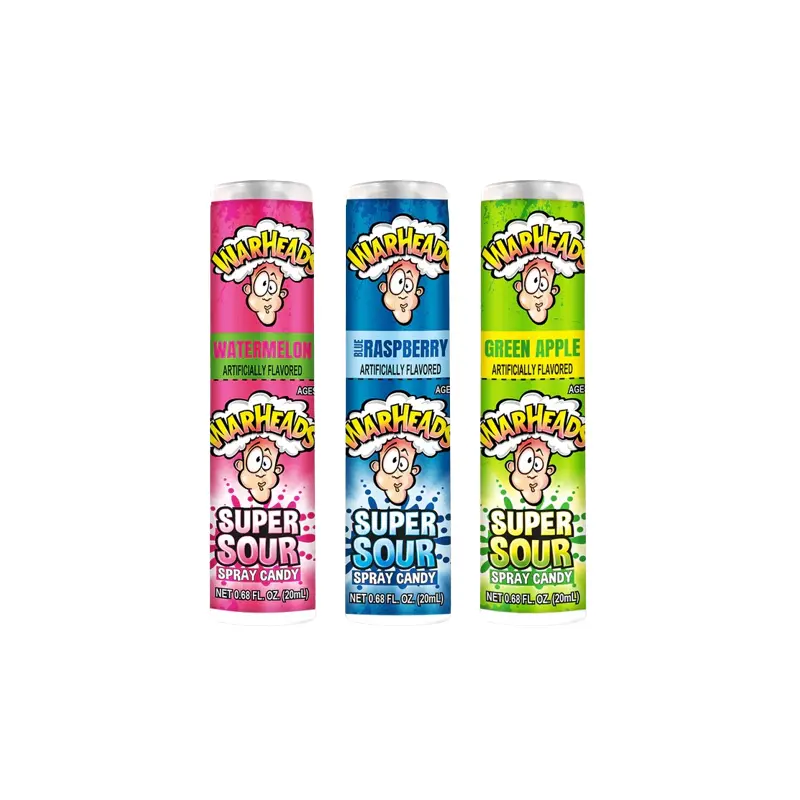WarHeads Super Sour Spray Candy - .68-oz. Bottle