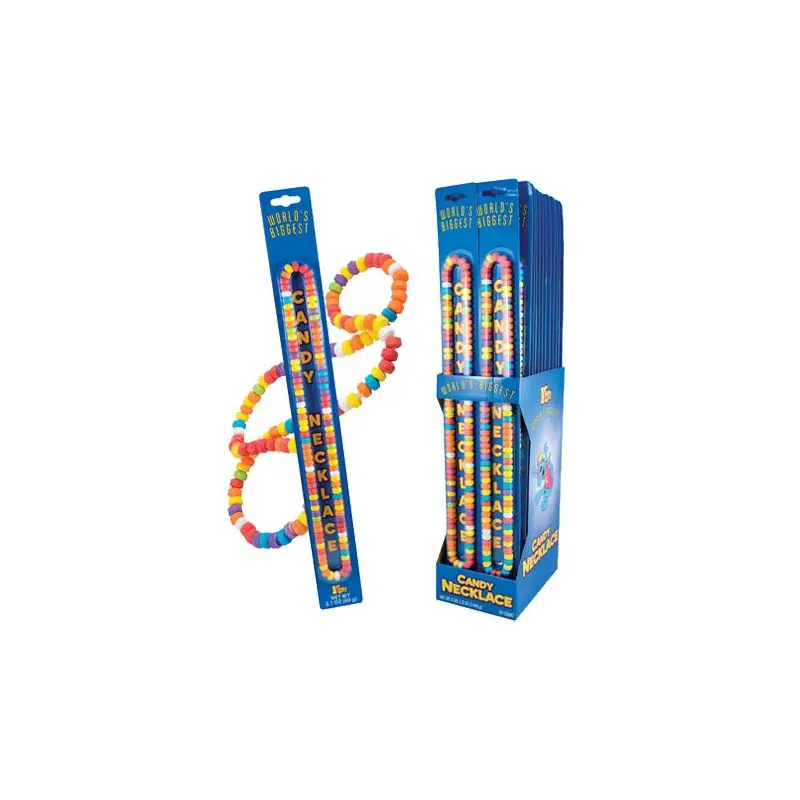 World's Biggest Candy Necklace