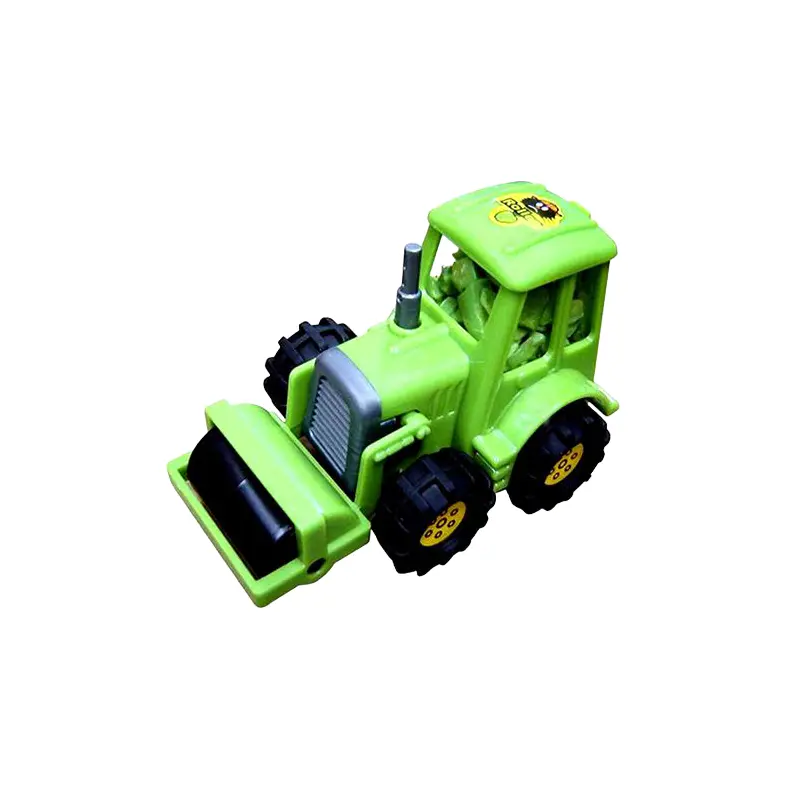 Bubble Mania Bubble Dozer Gum Nuggets Filled Truck