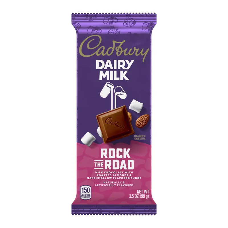 Cadbury Dairy Milk Rock the Road 3.5 oz. Bar