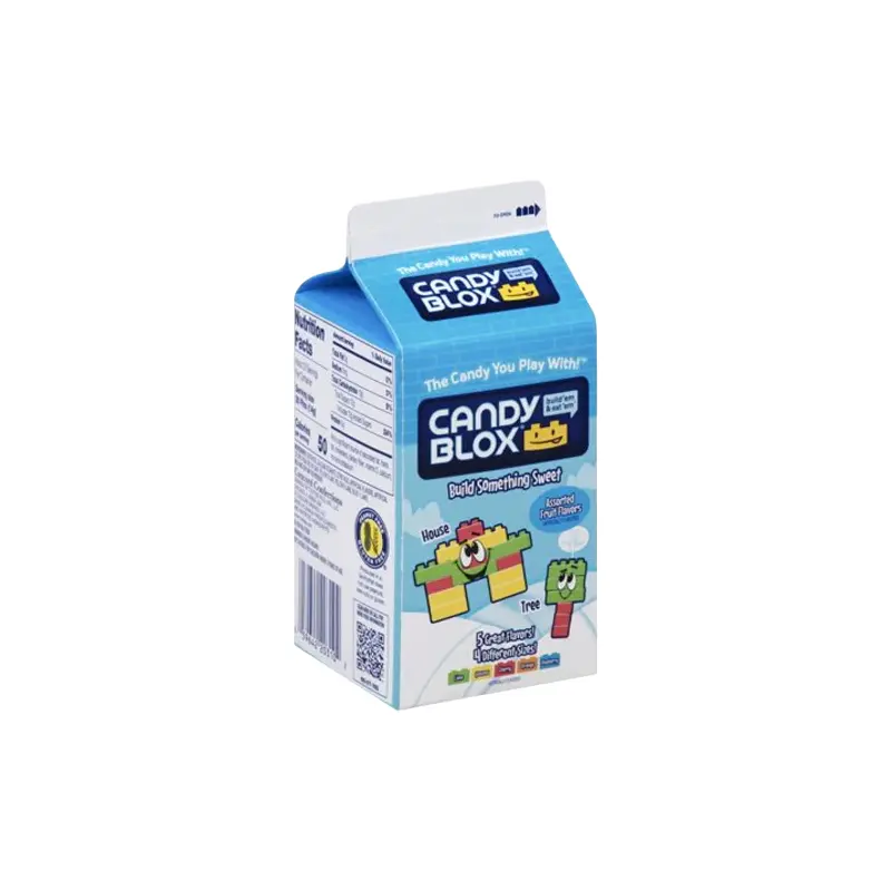 Candy Blox Activity Candy - 11.5-oz. Milk Carton
