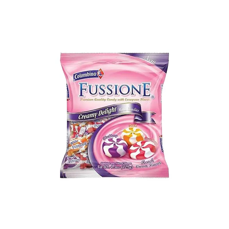 Colombina Fussione Creamy Delight Hard Candies - 4.5-oz. Bag