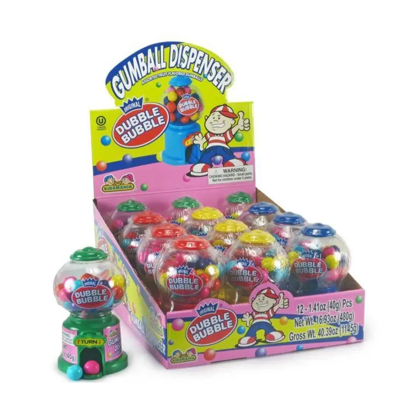 Dubble Bubble Mini Gumball Dispenser
