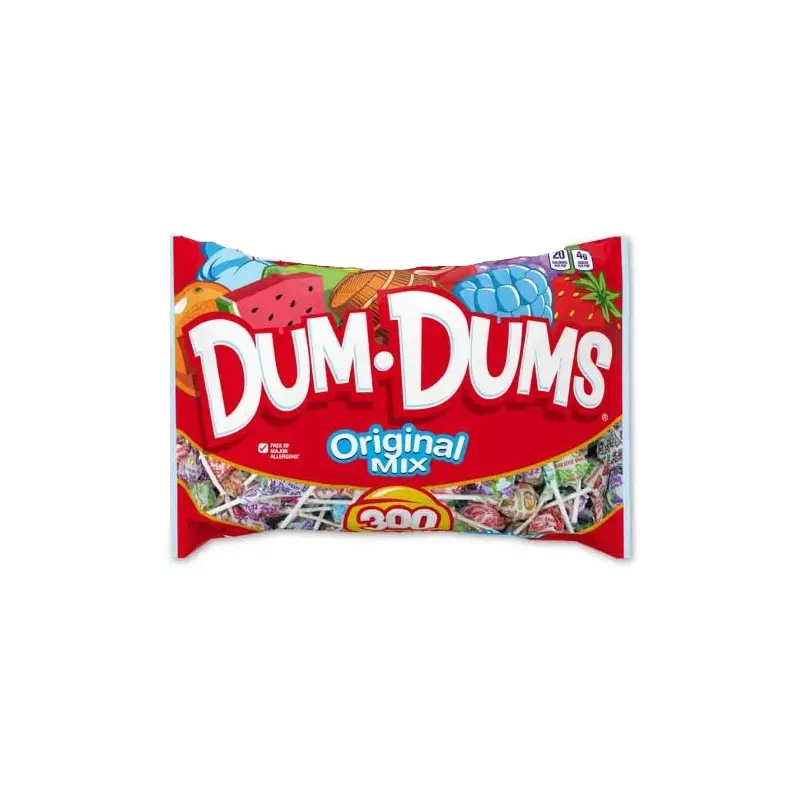 Dum Dum Original Pops - 300 Count Bag