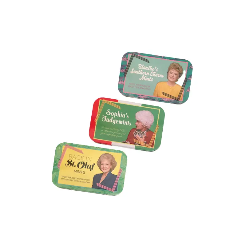 Golden Girls Stay Golden Mints 1.5 oz. Tin