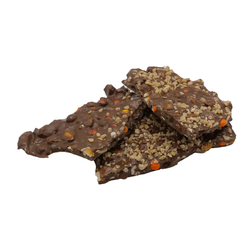 Gourmet Heath & Reese's Milk Chocolate Pretzel Bark