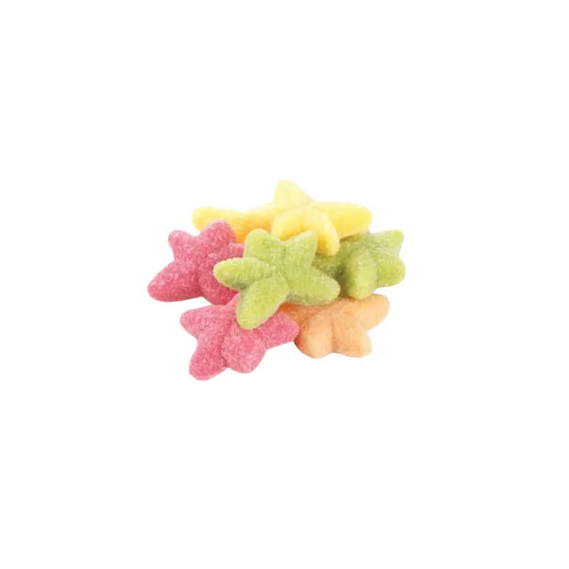 Gustaf's Gummi Tropical Starfish - 2.2 LB Bulk Bag