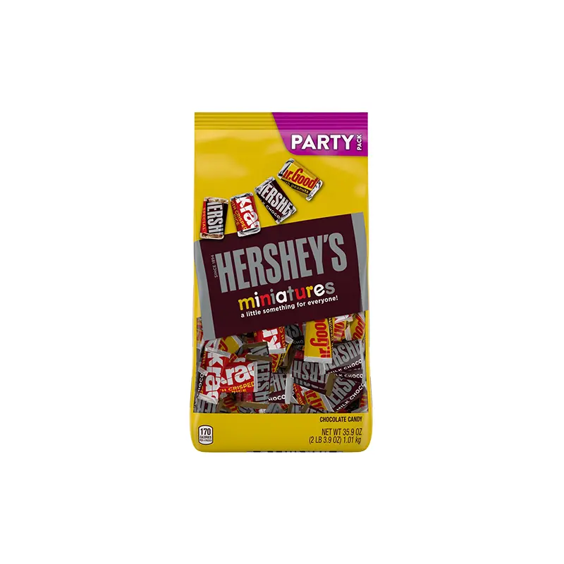 Hershey's Miniatures Candy Bars Party Pack - 35.9-oz. Bulk Bag