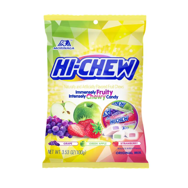 Hi-Chew Original Mix Fruit Chews Bags