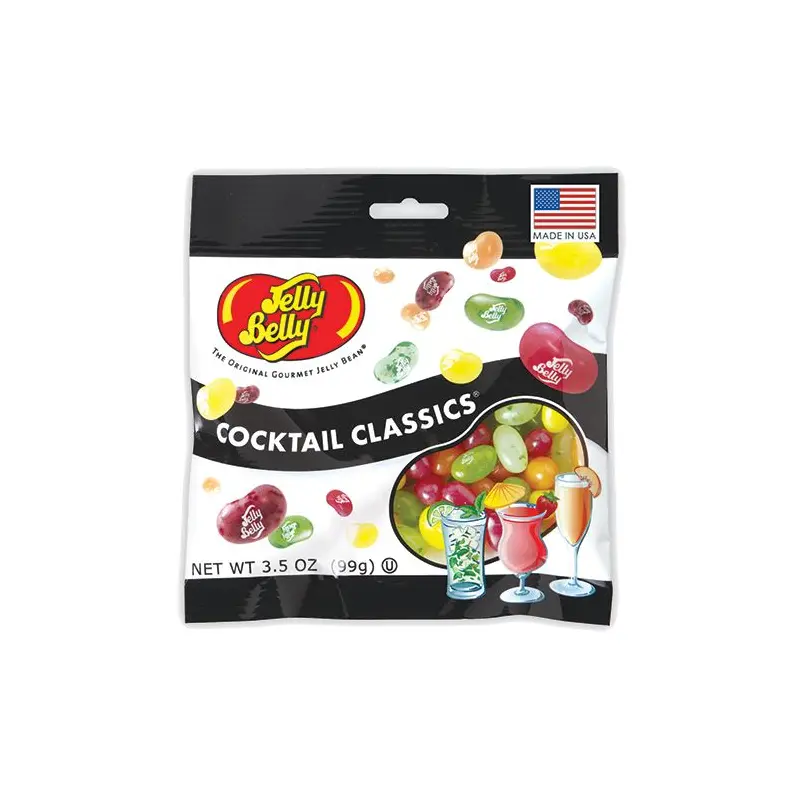 Jelly Belly Cocktail Classics Jelly Beans Mix - 3.5-oz. Bag