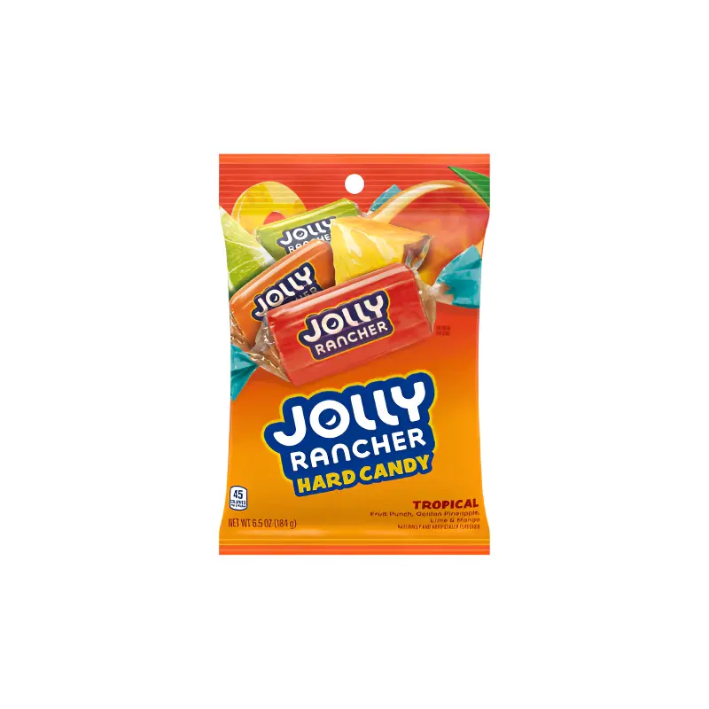 Jolly Rancher Tropical Hard Candy - 6.5-oz. Bag