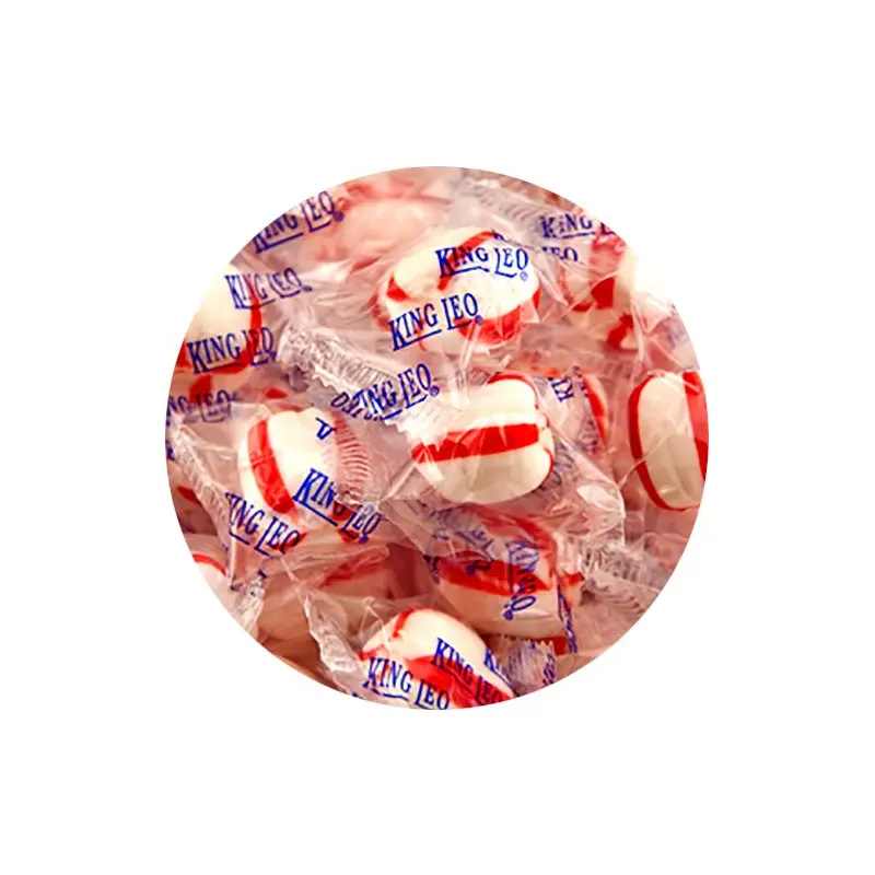 King Leo Soft Peppermint Puffs - 5 LB Bulk Bag