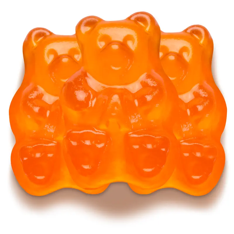Orange Gummi Bears - Bulk Bags