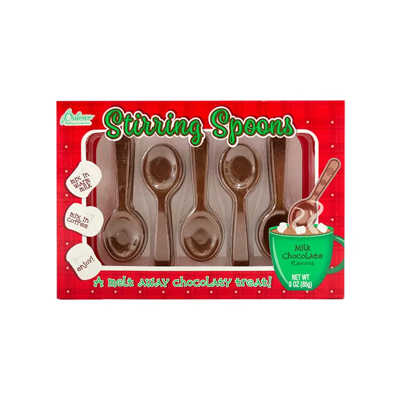 Palmer Milk Chocolate Flavored Stirring Spoons 3 oz