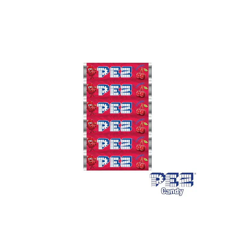 Pez Cherry Candy Refills .29 oz - 1 LB Bulk Bag